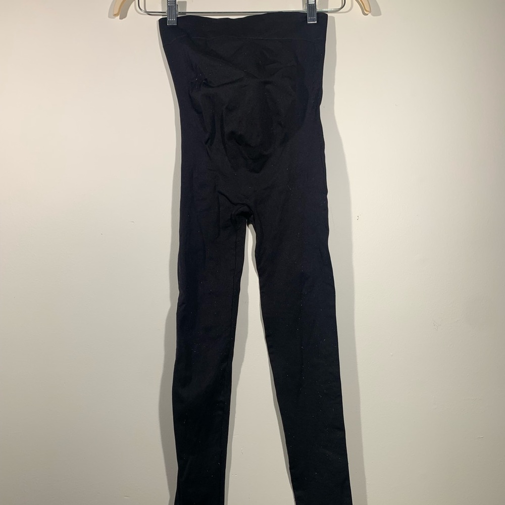 Blanqi Full Panel Compression Maternity Leggings - image 4